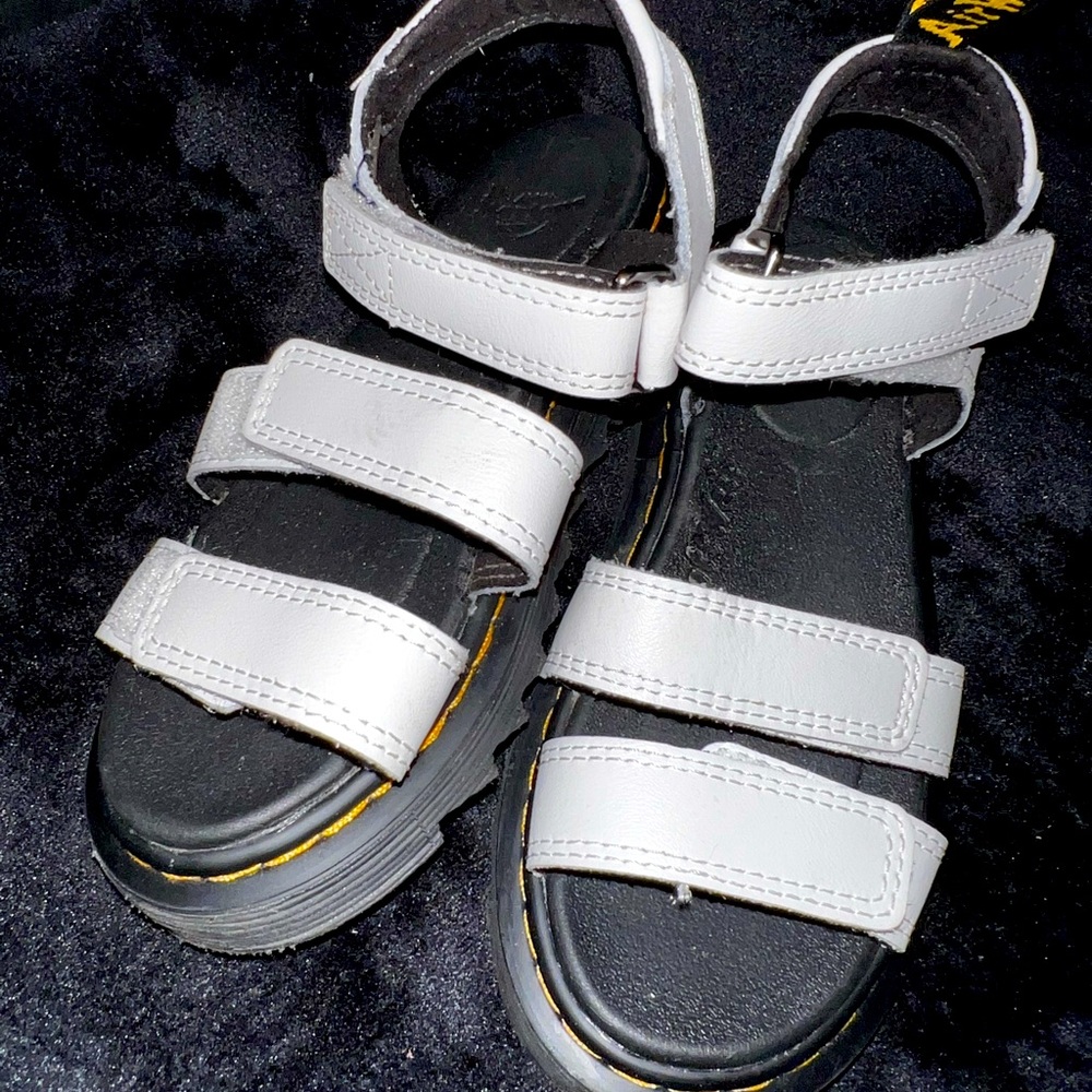 Dr. Martens White Sandals - Girls size 13